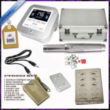 Tattoo digital control panel permanent makeup machine kits set for eyebrow and lip